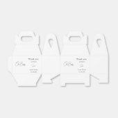 Einfache elegante Kinderdusche Geschenkschachtel (Ungefaltet)