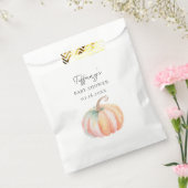 Einfache Elegante Kleine Pumpkin Fall Babydusche Geschenktütchen (Versiegelt)