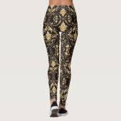 Einfache, elegante Leggings (Rückseite)