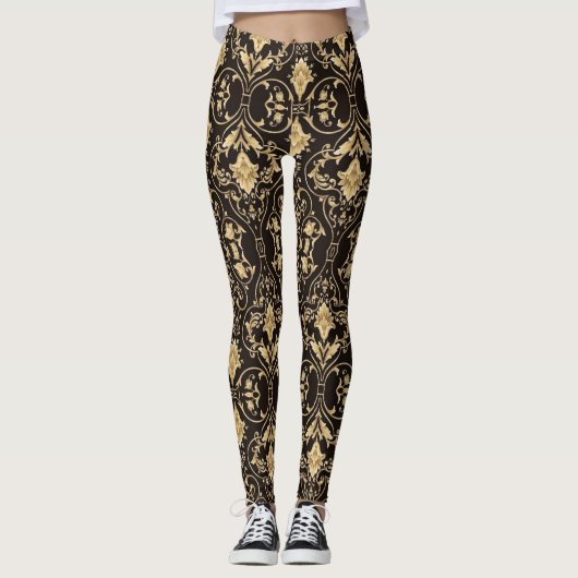 Einfache, elegante Leggings (Vorderseite)