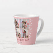 Einfache Elegante Liebe Valentine Milchtasse (Rechte Ecke)