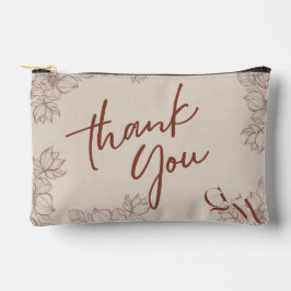 Einfache Elegante Magnolia Hochzeitsreise mit dem Zubehörtasche