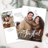 Einfache Elegante Minimalistisch Weihnachten 3 Fot