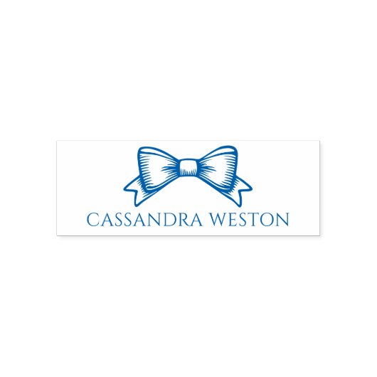 Einfache elegante Minimalistische Bezeichnung mit  Permastempel (Design)