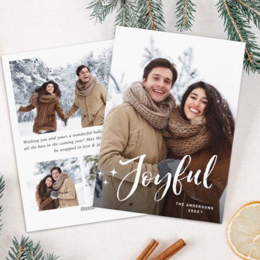 Einfache Elegante Minimalistische Weihnachten 4 Fo