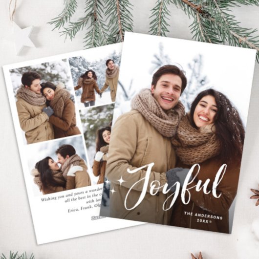 Einfache Elegante Minimalistische Weihnachten 5 Fo