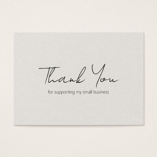 Einfache elegante, moderne, neutrale Beige-Orderei (Vorderseite)