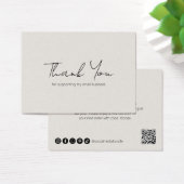 Einfache elegante, moderne, neutrale Beige-Orderei (Schreibtisch)