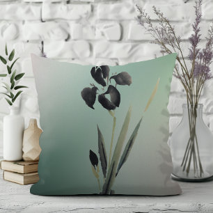 Einfache elegante moderne Ukiyo-e Japanische Schwe Kissen