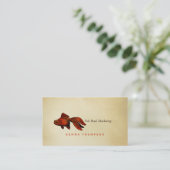 einfache elegante moderne visitenkarte (Stehend Vorderseite)