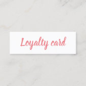 Einfache Elegante Museo Cantonale d'Arte Treuekarte (Vorderseite)