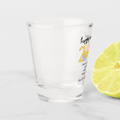 Einfache Elegante New Year's Eve Party Geschenkbox Schnapsglas (Links)