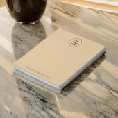 Einfache, elegante Notizblock