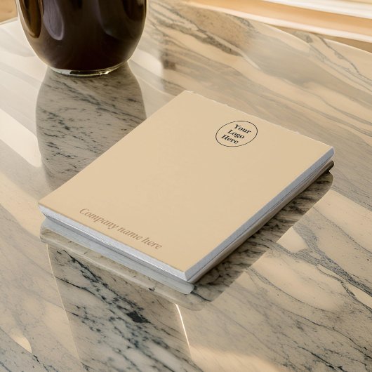 Einfache, elegante Notizblock