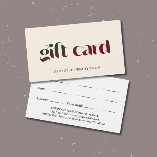 Einfache Elegante Pastel Salon