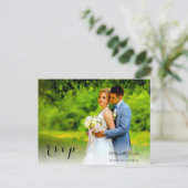 Einfache Elegante Personalisierte Foto UAwg Postka Postkarte (Stehend Vorderseite)