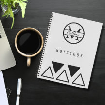 Einfache Elegante Personalisierte Monogram Silver