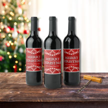 Einfache Elegante Personalisierte Weihnachtsbeleuc