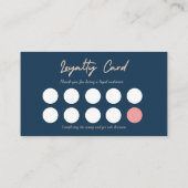 Einfache elegante QL-Code-Logokarte Visitenkarte (Rückseite)