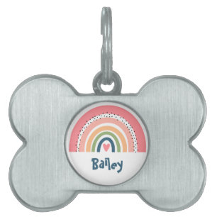 EINFACHE ELEGANTE RAINBOW BOHO TIERMARKE