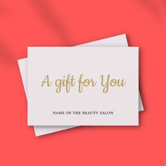 Einfache Elegante Rose Imitate Goldene Schönheit