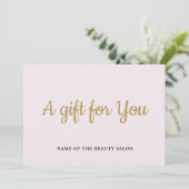 Einfache Elegante Rose Imitate Goldene Schönheit (Stehend Vorderseite)