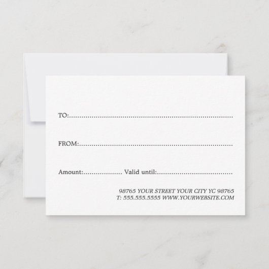 Einfache Elegante Rot Weißes Gold Herzlichkeit Sch (Rückseite)