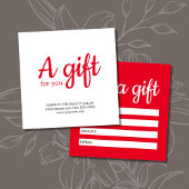 Einfache Elegante Roter Salon