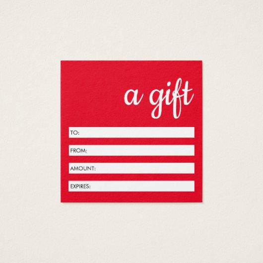 Einfache Elegante Roter Salon (Rückseite)