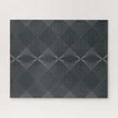 Einfache, elegante, schicke, luxuriöse Grafik-Lini Puzzle (Horizontal)