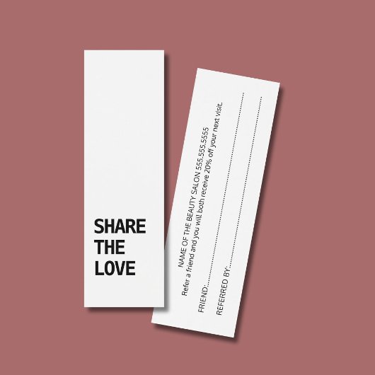 Einfache elegante Schwarz-Weiß-Karte