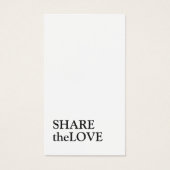 Einfache elegante Schwarz-Weiß-Karte (Vorderseite)