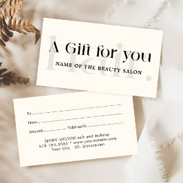 Einfache Elegante Schwarz-weiße Schönheit