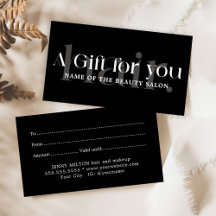 Einfache Elegante Schwarz-weiße Schönheit