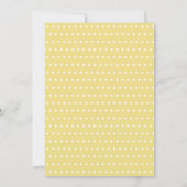 Einfache, elegante Skripte Swashes Minimalistisch Ankündigung (Rückseite)