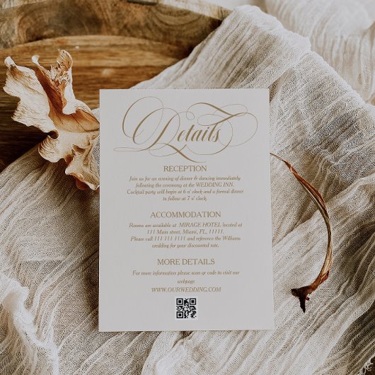 Einfache, elegante Skriptsprache - Details zur Hoc Begleitkarte