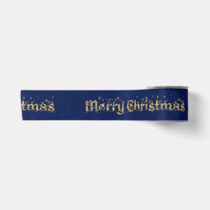 Einfache Elegante Sparkling Weihnachten Glitzer Sp Satinband