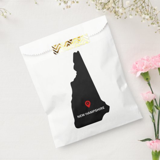 Einfache, elegante Staat der Hochzeit von New Hamp Geschenktütchen (Versiegelt)
