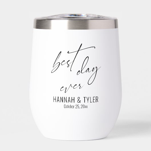 Einfache, elegante Typografie (Vorderseite)