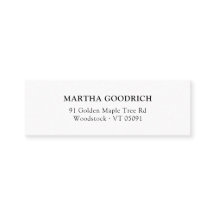 Einfache Elegante Typografie 12