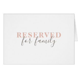 Einfache elegante Typografie Hochzeit reserviert S