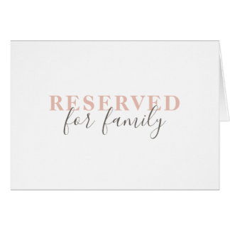Einfache elegante Typografie Hochzeit reserviert S