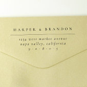 Einfache elegante Typografie-Hochzeitsstiftung - R Gummistempel