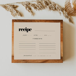 Einfache elegante und schicke Brautparty-Rezepte