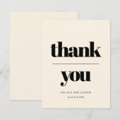 Einfache elegante und schicke Hochzeitscreme Viele (Vorne/Hinten)