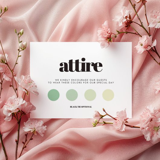 Einfache elegante und schicke Hochzeitskleidung Begleitkarte