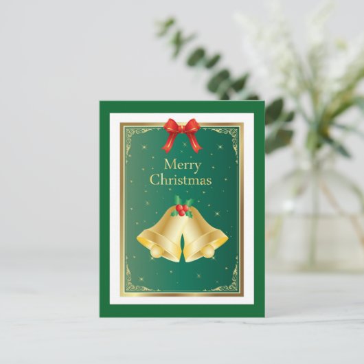 Einfache Elegante Weihnachten (Stehend Vorderseite)