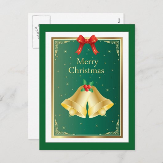 Einfache Elegante Weihnachten (Vorne/Hinten)