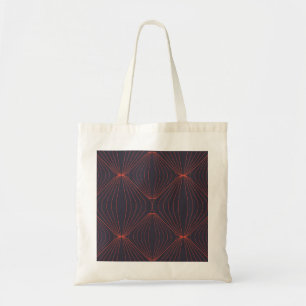 Einfache, elegante Weihnachten-inspirierte grafisc Tragetasche