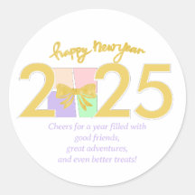 Einfache Elegante Weihnachts-Geschenkboxen Bow